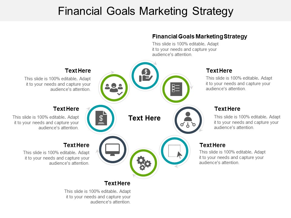 Financial Goals Marketing Strategy Ppt PowerPoint Presentation Infographic Template Layout Ideas Cpb