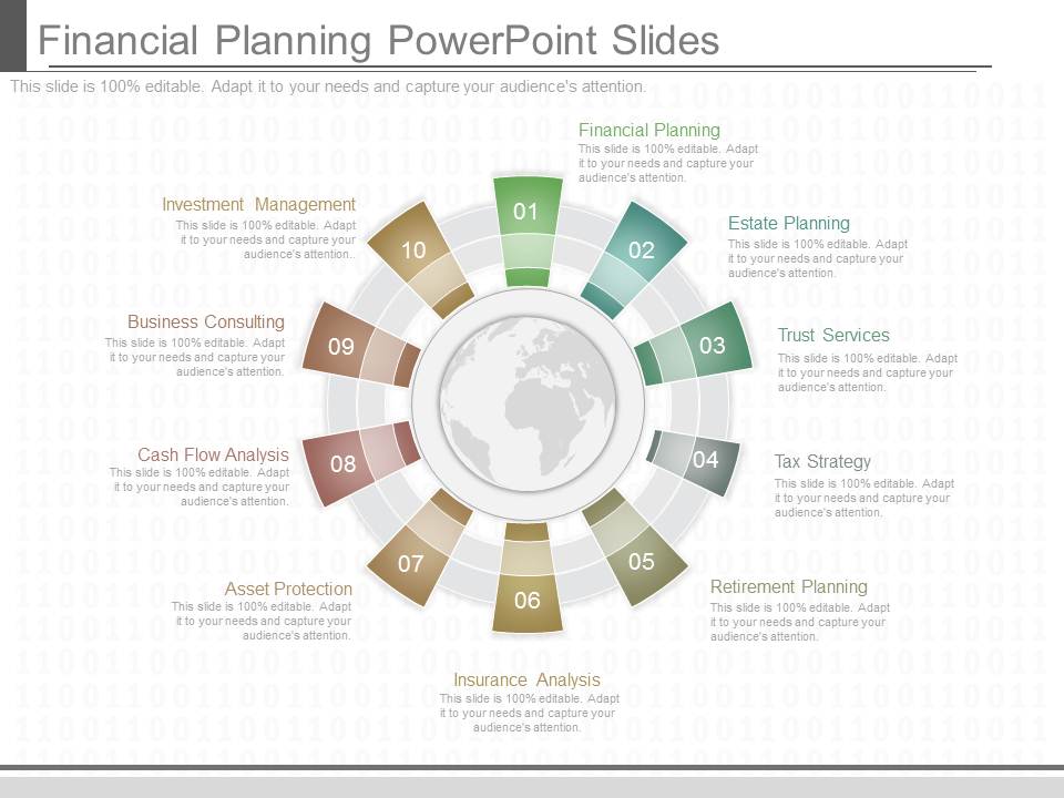 Financial Planning Powerpoint Slides