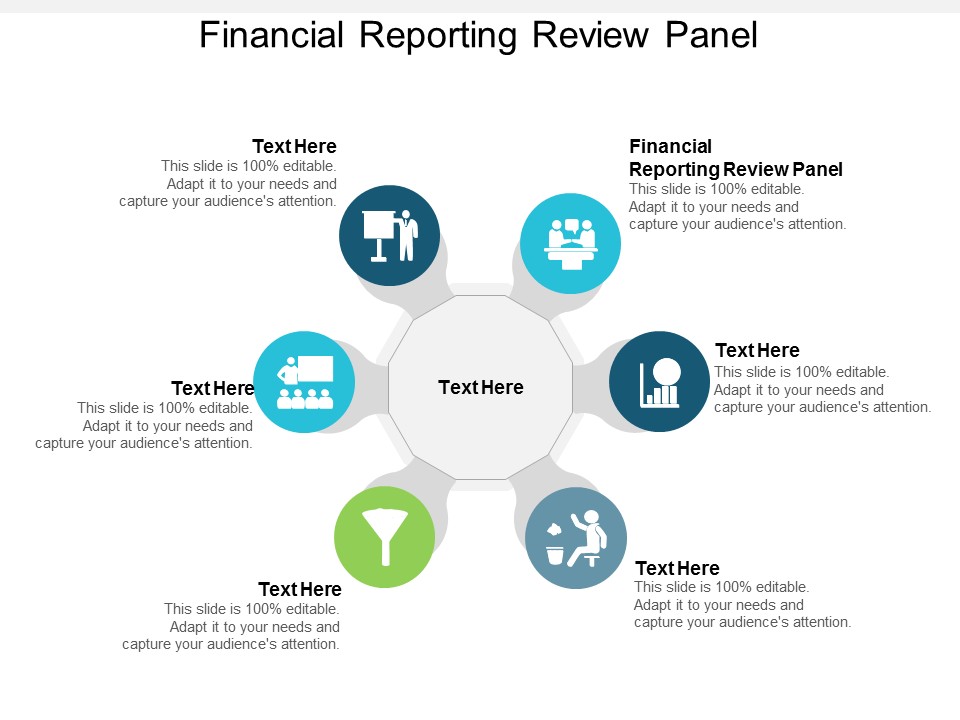 Financial Reporting Review Panel Ppt Powerpoint Presentation Slides Good Cpb