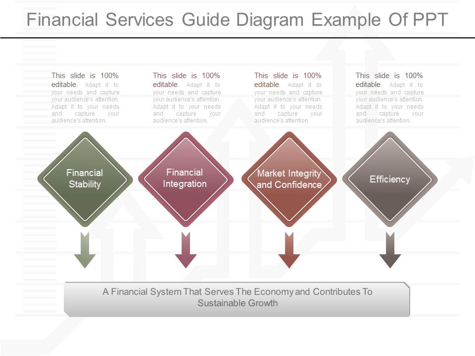 Financial Services Guide Diagram Example Of Ppt