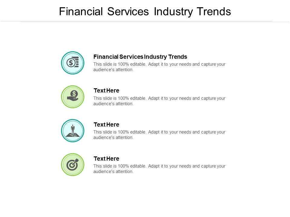 Financial Services Industry Trends Ppt PowerPoint Presentation Styles Show Cpb Pdf