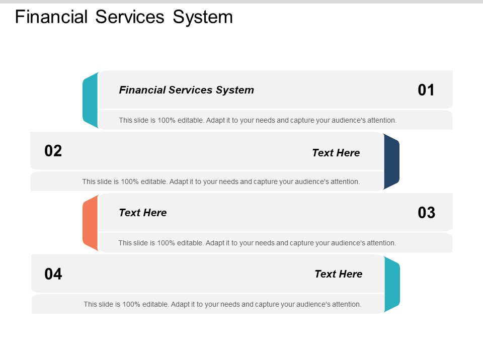 Financial Services System Ppt PowerPoint Presentation Infographics Show