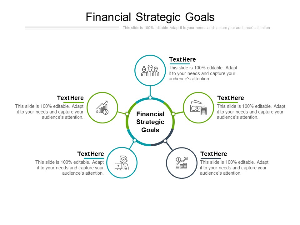 Financial Strategic Goals Ppt PowerPoint Presentation Slides Background Cpb