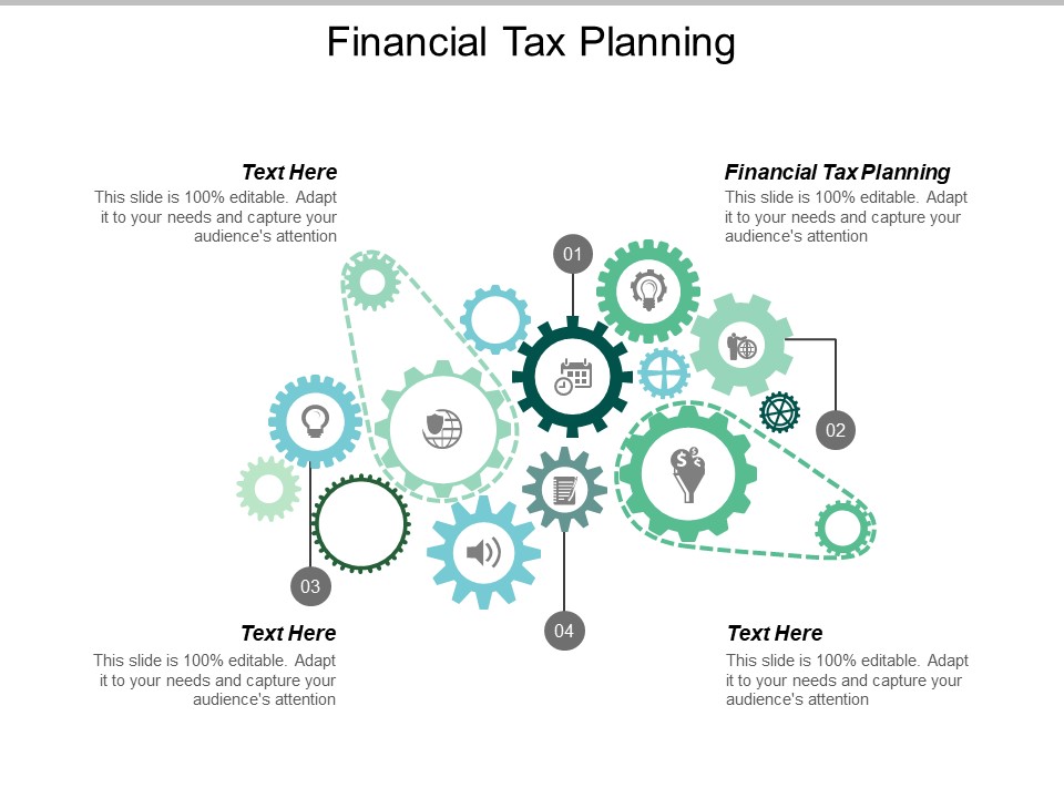 Financial Tax Planning Ppt PowerPoint Presentation Professional Designs Cpb