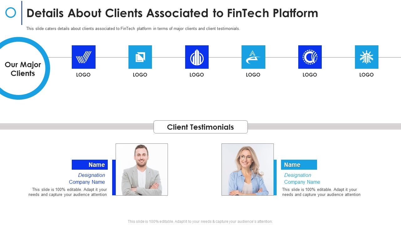 Financial Technology Firm Details About Clients Associated To Fintech Platform Rules PDF