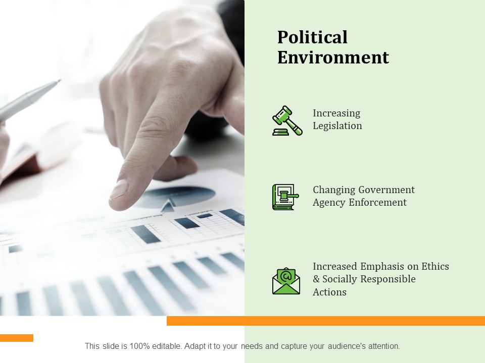 Firm Condition Assessment Political Environment Ppt Infographic Template Graphics Download PDF