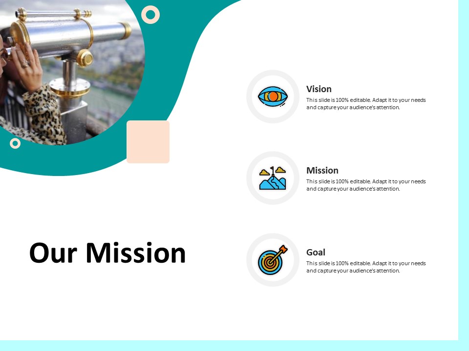Firm Productivity Administration Our Mission Ppt PowerPoint Presentation Summary Objects PDF