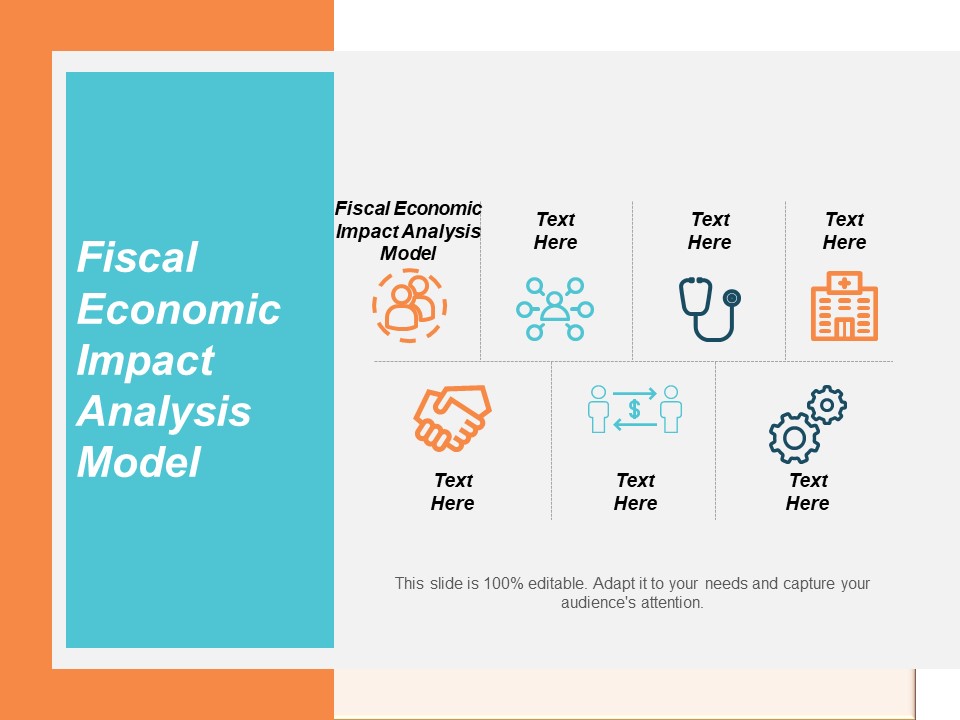 Fiscal Economic Impact Analysis Model Ppt PowerPoint Presentation Ideas Infographic Template Cpb