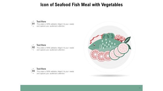 Fish Icon Fish Underwater Aquarium Bowl Ppt PowerPoint Presentation Complete Deck