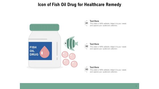 Fish Icon Fish Underwater Aquarium Bowl Ppt PowerPoint Presentation Complete Deck