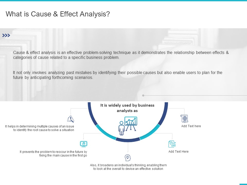 Fishbone Ishikawa Cause And Effect Analysis What Is Cause And Effect Analysis Ppt PowerPoint Presentation Professional Diagrams PDF