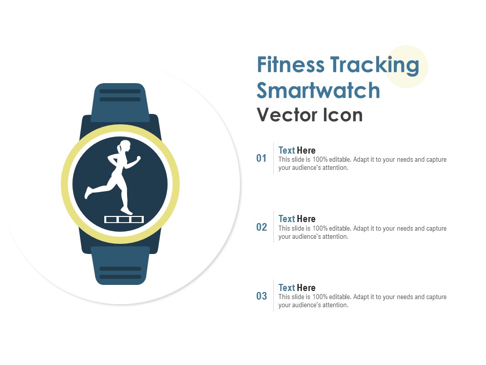 Fitness Tracking Smartwatch Vector Icon Ppt PowerPoint Presentation File Rules