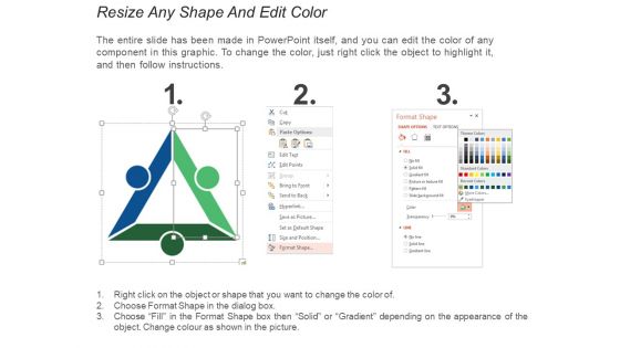 Five Circular Steps Teamwork Planning And Management Ppt PowerPoint Presentation Infographics Layout Ideas