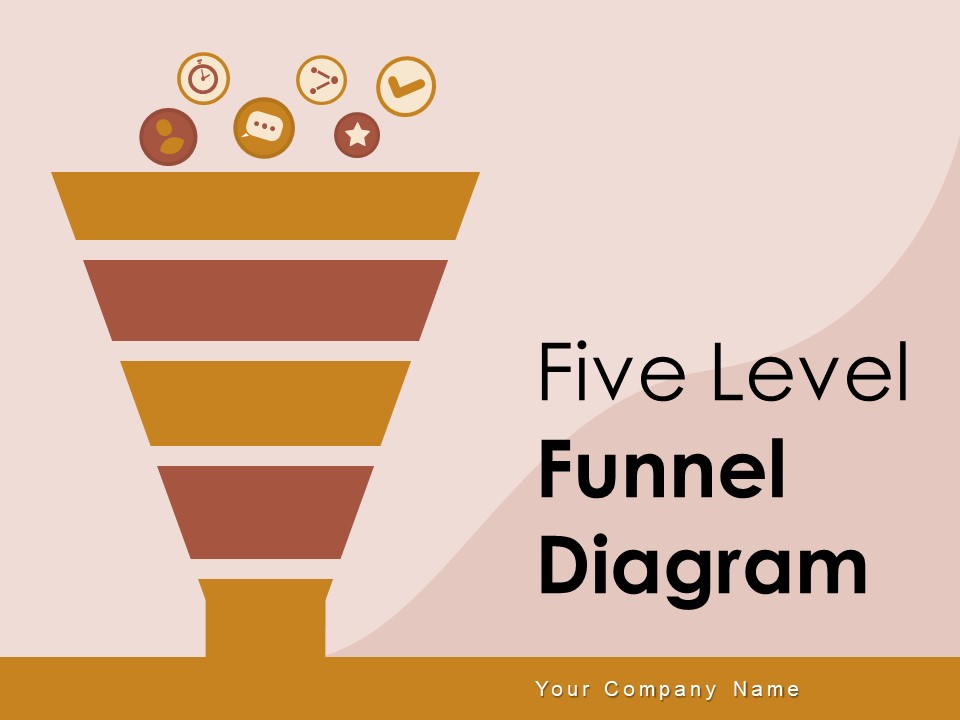 Five Level Funnel Diagram Interest Evaluation Sales Ppt PowerPoint Presentation Complete Deck