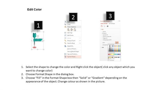 Five Options Darts On Target Powerpoint Template