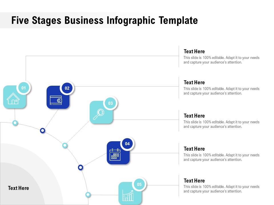 Five Stages Business Infographic Template Ppt PowerPoint Presentation Layouts Samples