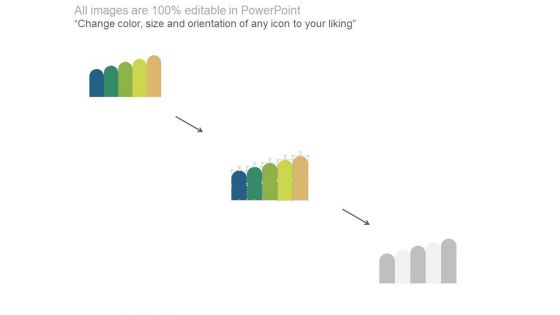Five Steps To Setting Smart Business Goals Powerpoint Template