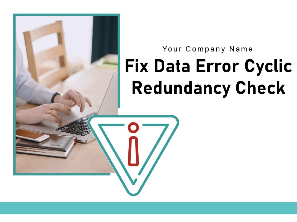 Fix Data Error Cyclic Redundancy Check Database Ppt PowerPoint Presentation Complete Deck