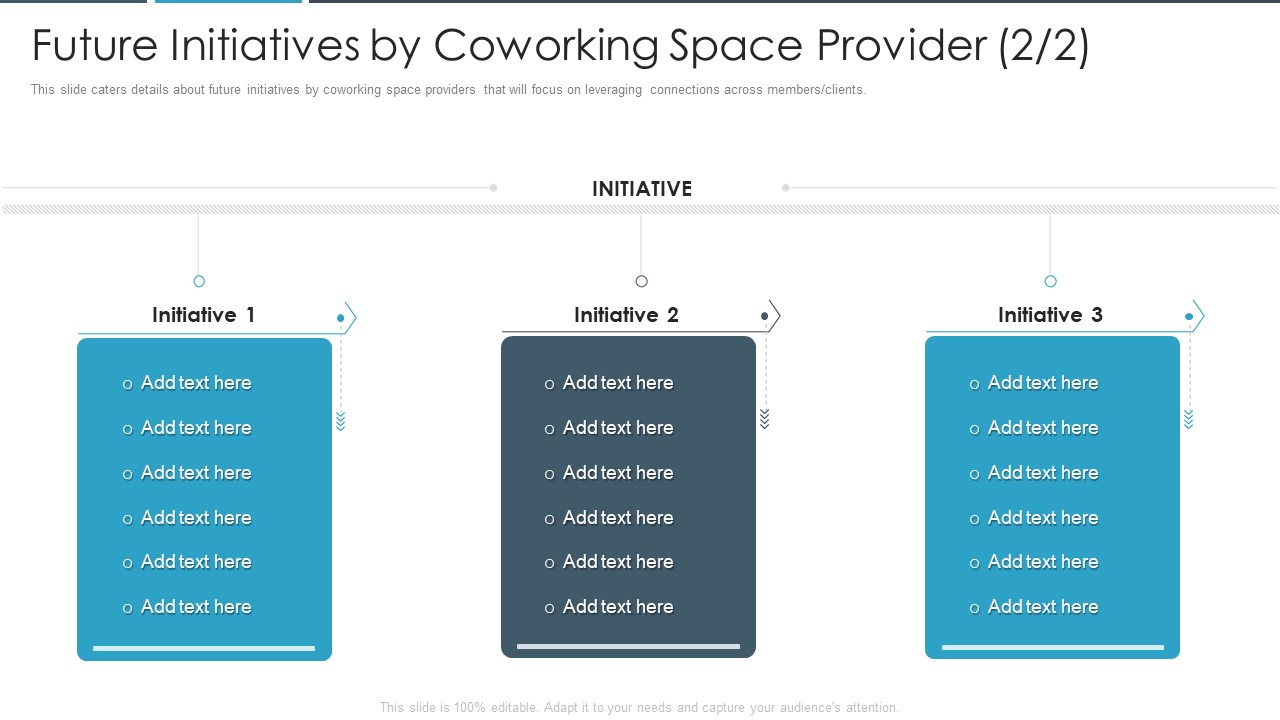 Flexbile Workspace Future Initiatives By Coworking Space Provider About Download PDF