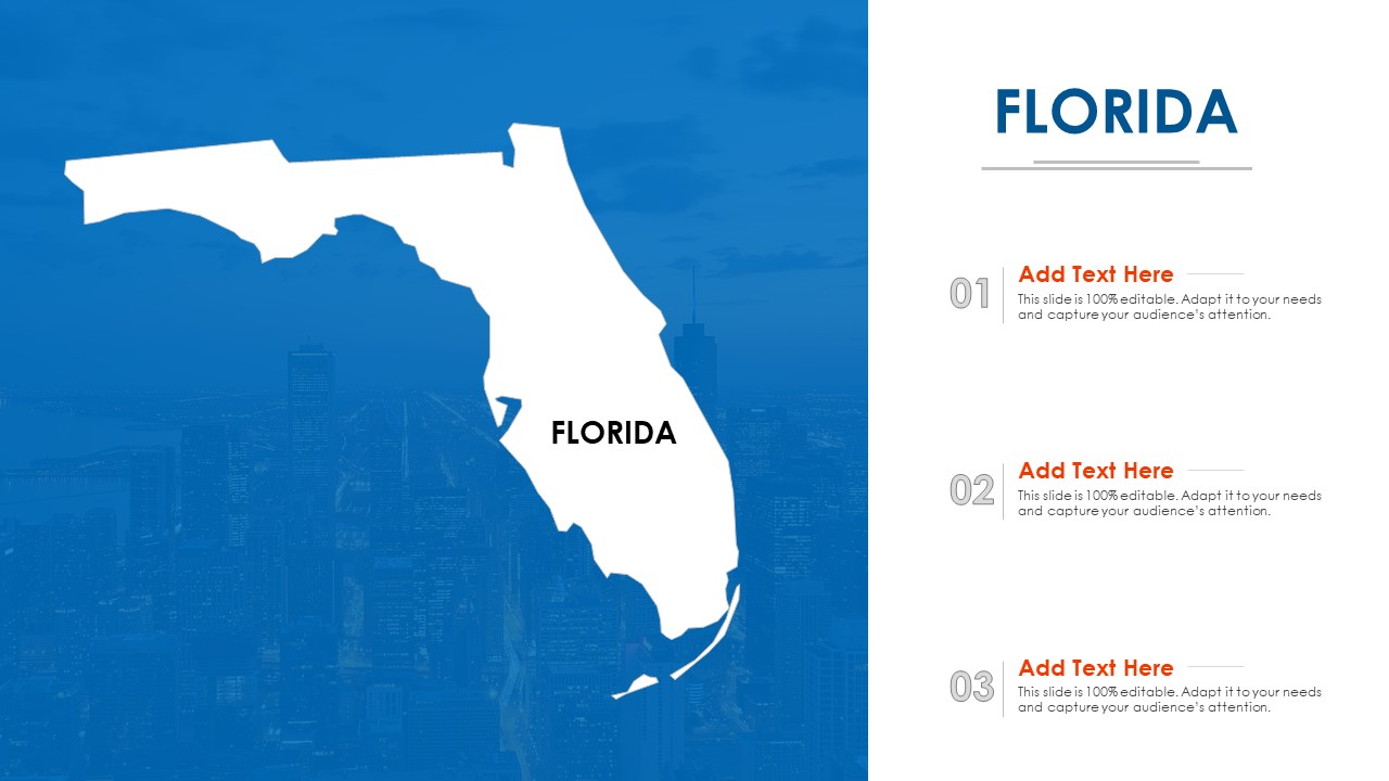 Florida PowerPoint Presentation Ppt Template PDF