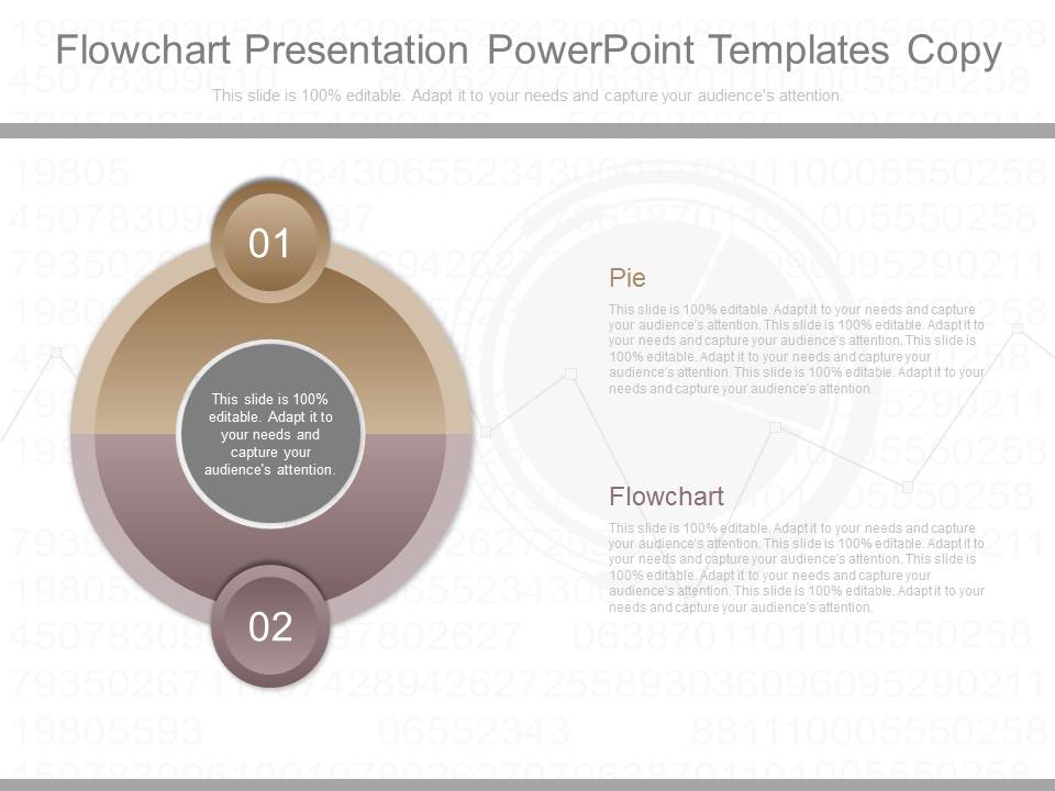 Flowchart Presentation Powerpoint Templates Copy