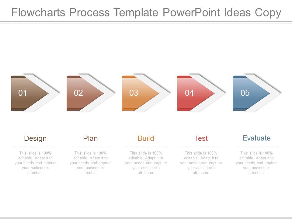 Flowcharts Process Template Powerpoint Ideas Copy