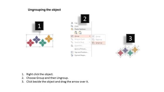 Flower Diagram For Educational Training Powerpoint Template