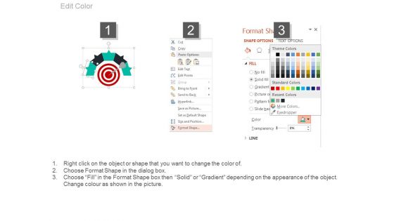 Focus On Your Objective And Goals Powerpoint Slides