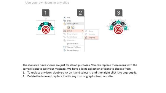 Focus On Your Objective And Goals Powerpoint Slides