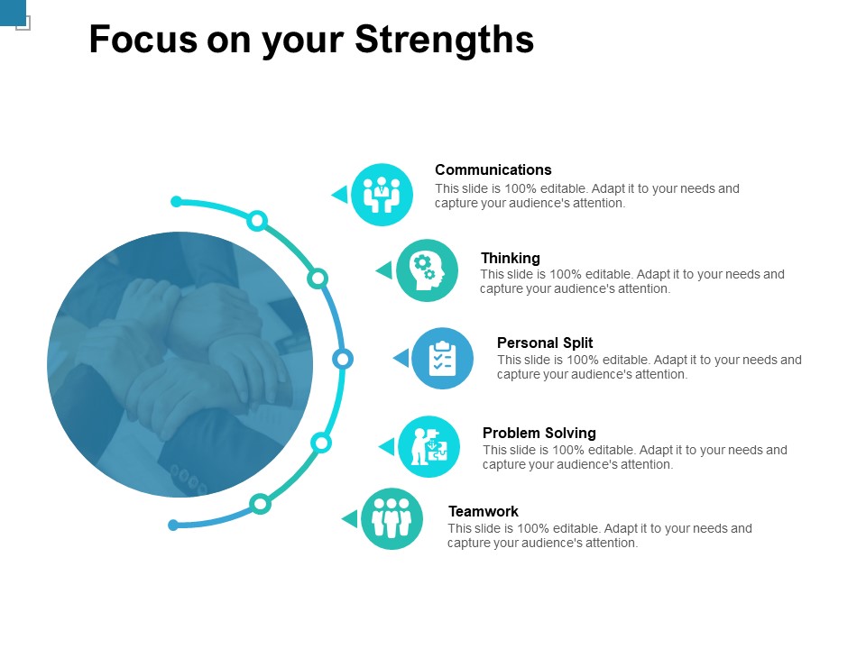 Focus On Your Strengths Ppt PowerPoint Presentation Show Template