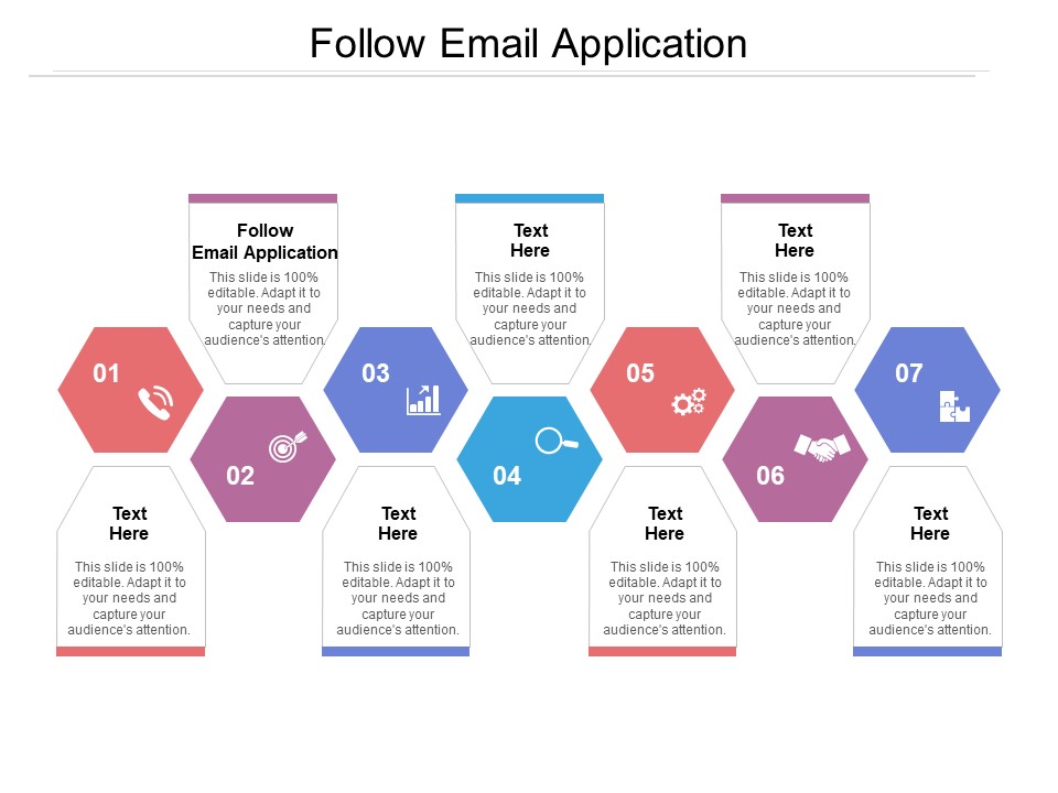 Follow Email Application Ppt PowerPoint Presentation Summary Design Templates Cpb Pdf