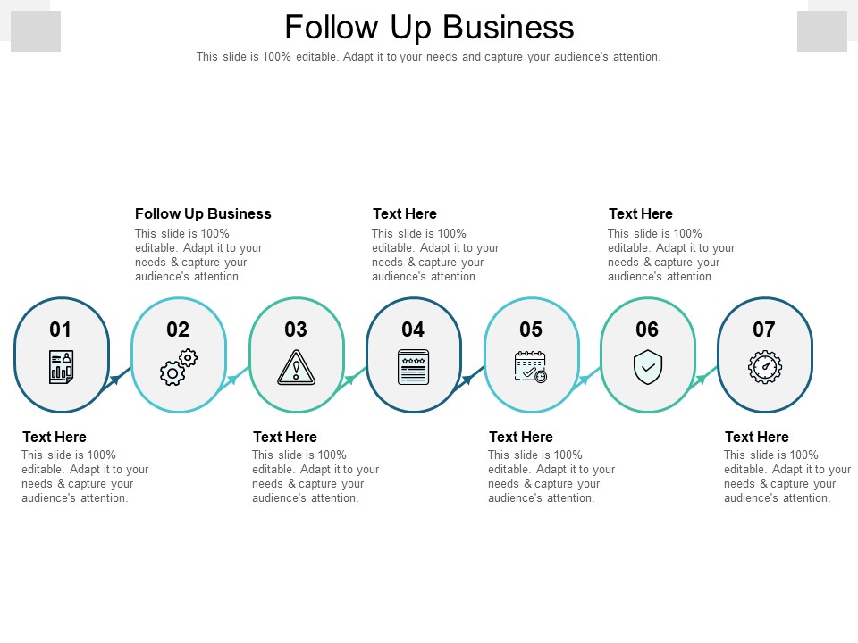 Follow Up Business Ppt PowerPoint Presentation Icon Guidelines Cpb Pdf