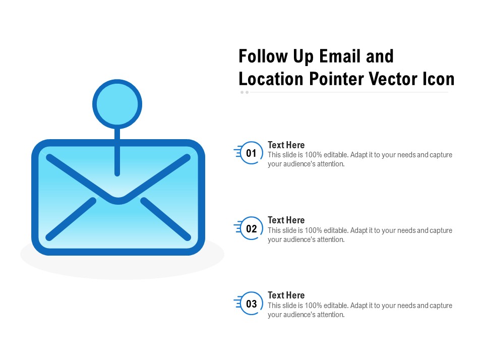 Follow Up Email And Location Pointer Vector Icon Ppt PowerPoint Presentation Layouts Gallery PDF