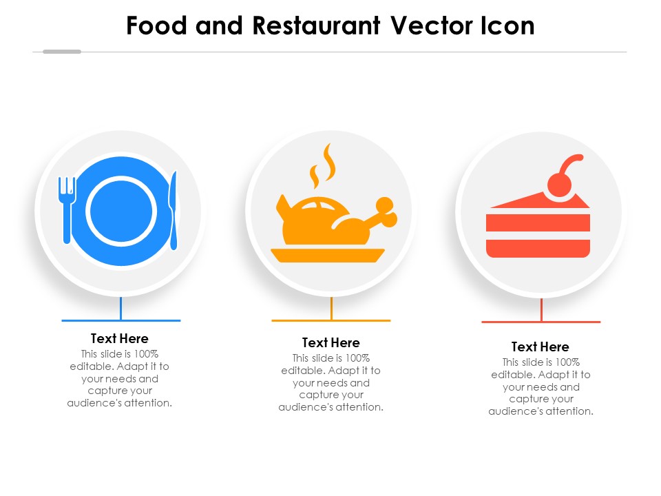 Food And Restaurant Vector Icon Ppt PowerPoint Presentation Icon Pictures PDF