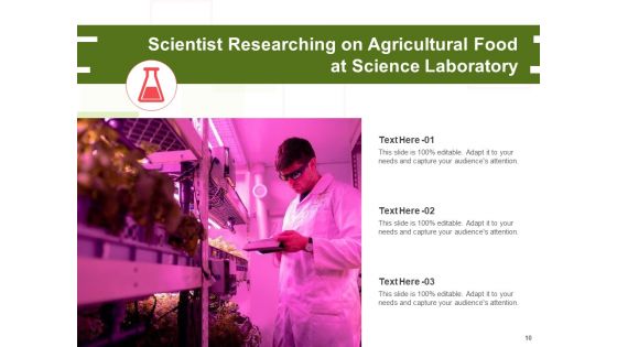Food Microbiology Food Science Expert Conducting Ppt PowerPoint Presentation Complete Deck