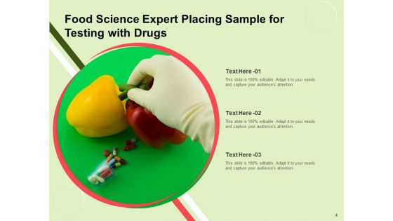 Food Microbiology Food Science Expert Conducting Ppt PowerPoint Presentation Complete Deck