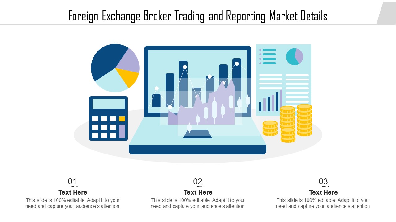 Foreign Exchange Broker Trading And Reporting Market Details Ppt PowerPoint Presentation Icon Infographic Template PDF