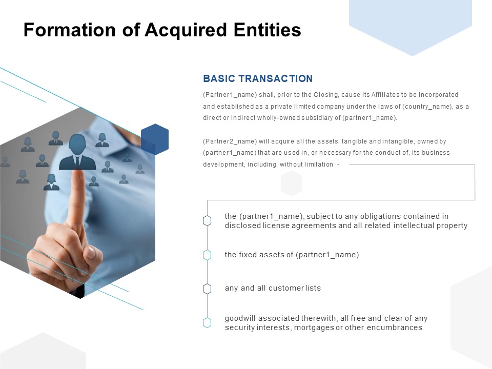 Formation Of Acquired Entities Ppt PowerPoint Presentation Icon Ideas