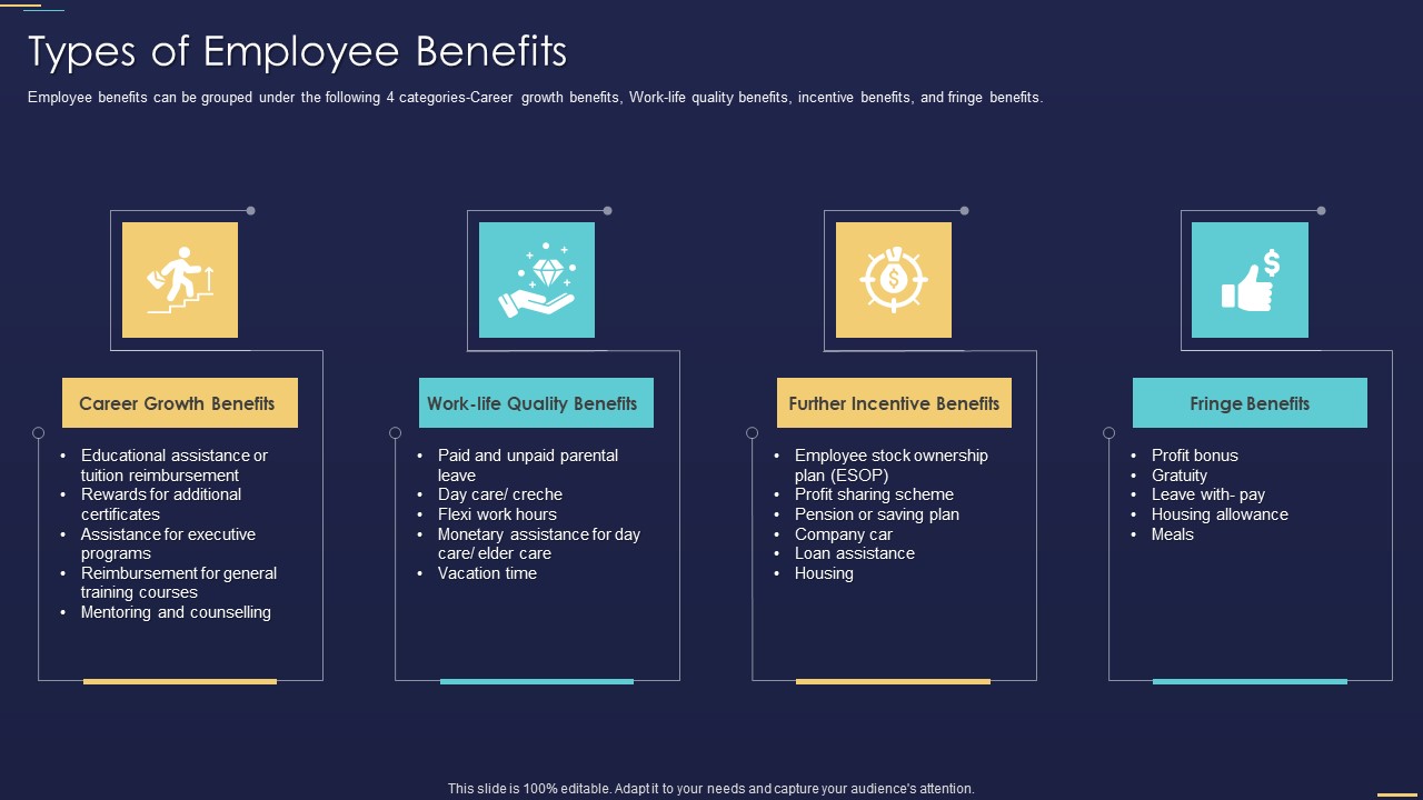Formulating Workforce Experience Plan Company Types Of Employee Benefits Rules PDF