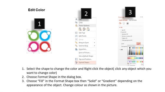 Four Icons For Scorecard Performance Management Powerpoint Template