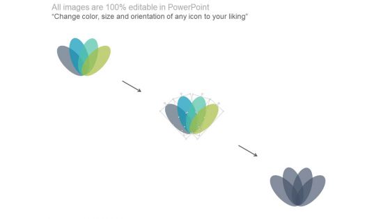 Four Layered Venn Design For Business Powerpoint Slides