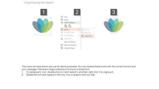 Four Layered Venn Design For Business Powerpoint Slides