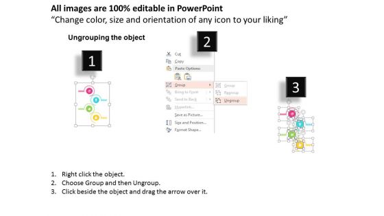 Four Options Infographic For Business Analysis Powerpoint Templates