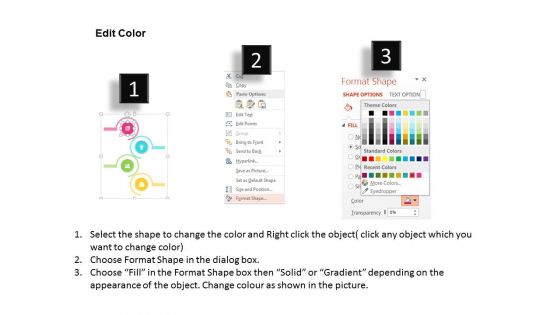 Four Options Infographic For Business Analysis Powerpoint Templates