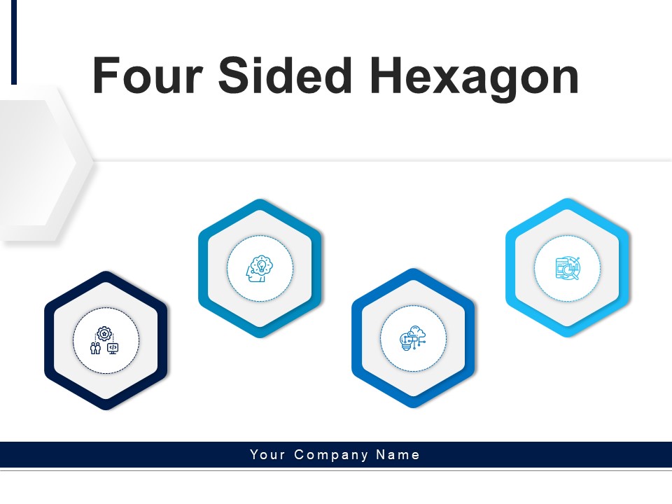Four Sided Hexagon Process Communications Ppt PowerPoint Presentation Complete Deck