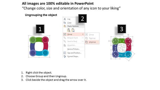 Four Steps Business Infographic Powerpoint Templates