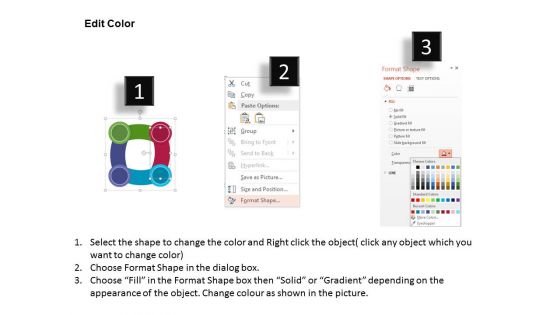 Four Steps Business Infographic Powerpoint Templates