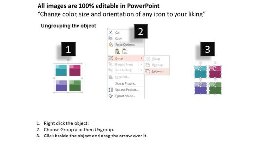 Four Topics Of Finance Powerpoint Template