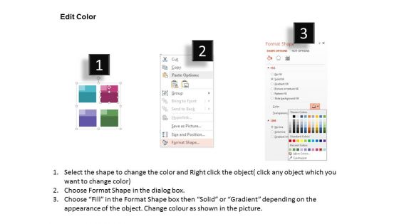 Four Topics Of Finance Powerpoint Template