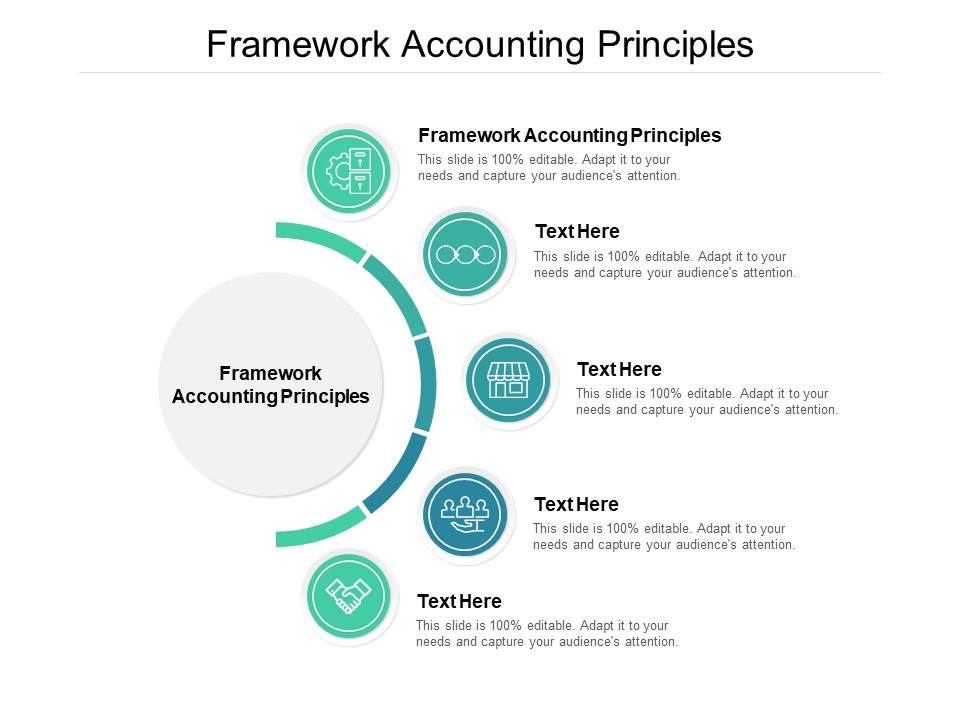 Framework Accounting Principles Ppt PowerPoint Presentation Infographic Template Rules Cpb